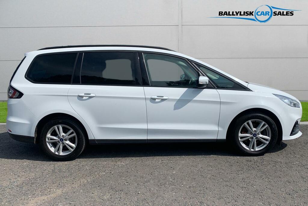 Ford Galaxy 2.0 Ecoblue 190Ps Titanium In White Wi White #3