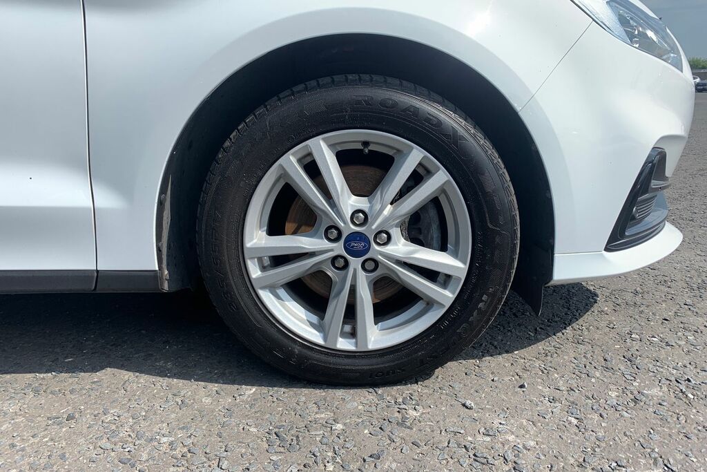 Ford Galaxy 2.0 Ecoblue 190Ps Titanium In White Wi White #6