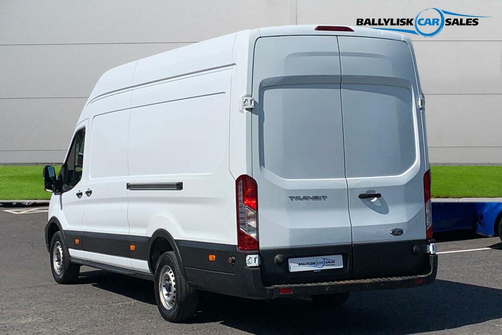 Ford Transit Custom 2.0 350 130Ps Leader Panel Rwd L4 H3 In White With LD23PBA White #2