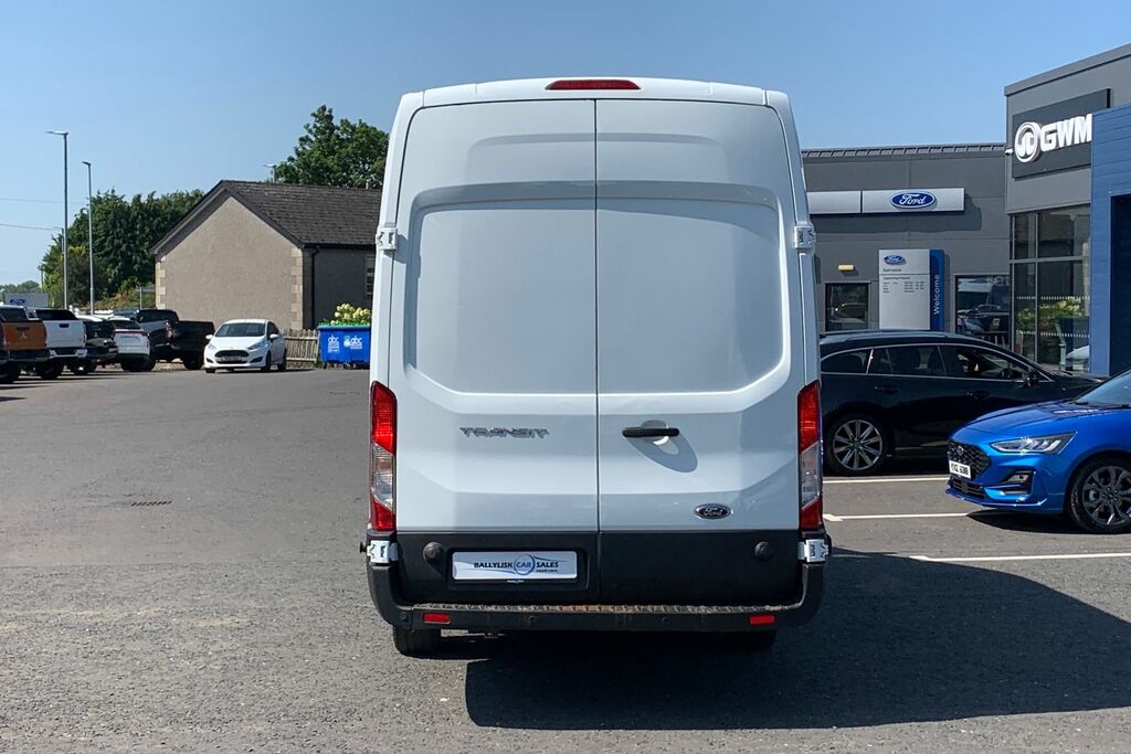 Ford Transit Custom 2.0 350 130Ps Leader Panel Rwd L4 H3 In White With LD23PBA White #5
