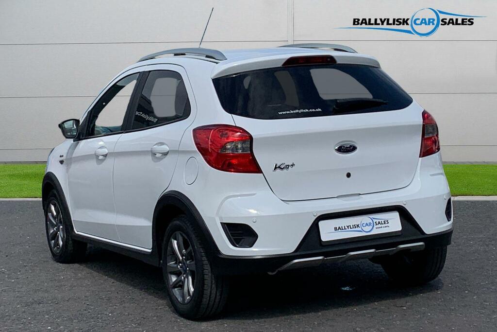 Ford KA+ 1.2 Ti-vct 85Ps Active In White With 36K White #2