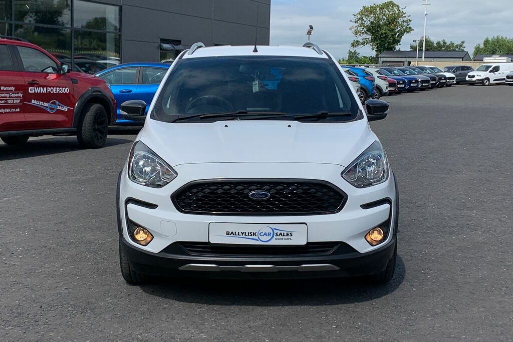 Ford KA+ 1.2 Ti-vct 85Ps Active In White With 36K White #4