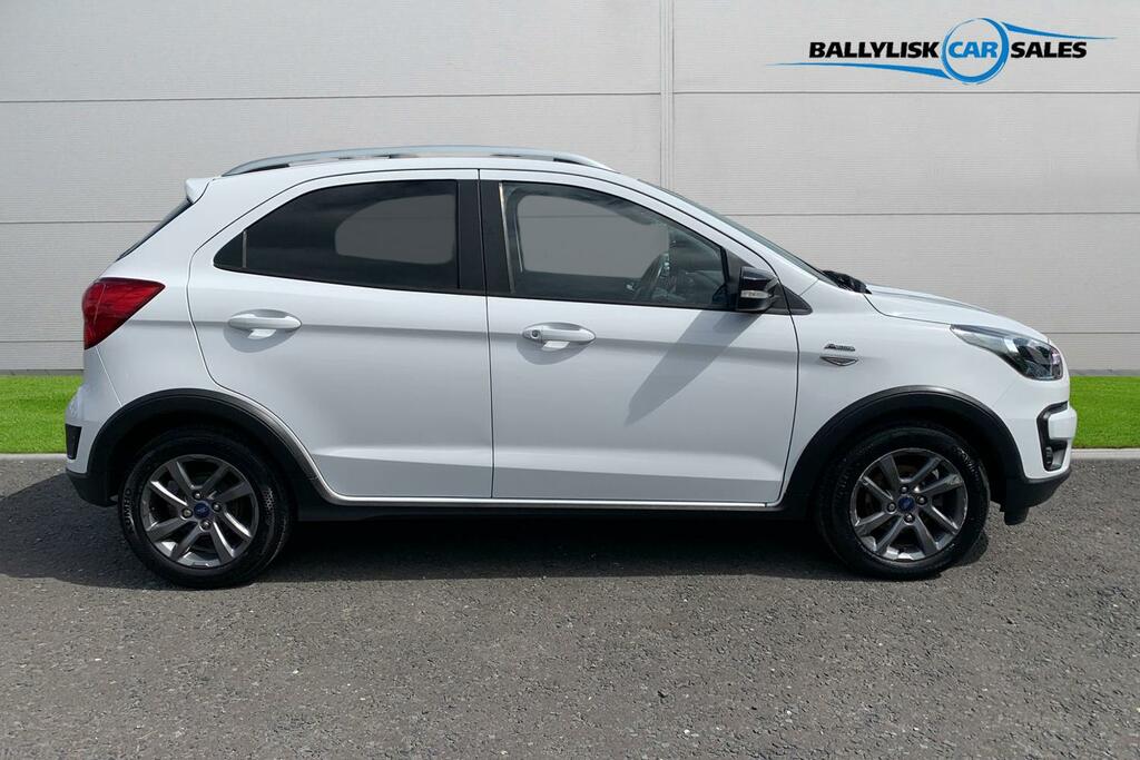 Ford KA+ 1.2 Ti-vct 85Ps Active In White With 36K White #3