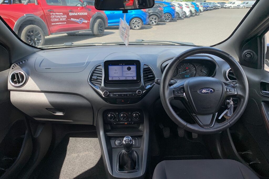 Ford KA+ 1.2 85 Zetec Black #11