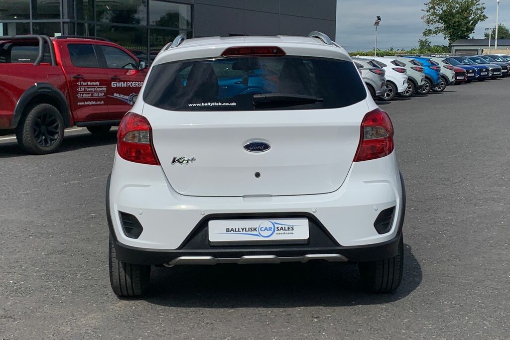 Ford KA+ 1.2 Ti-vct 85Ps Active In White With 36K White #5