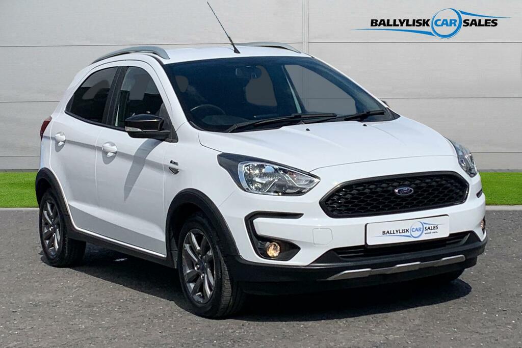 Ford KA+ 1.2 Ti-vct 85Ps Active In White With 36K White