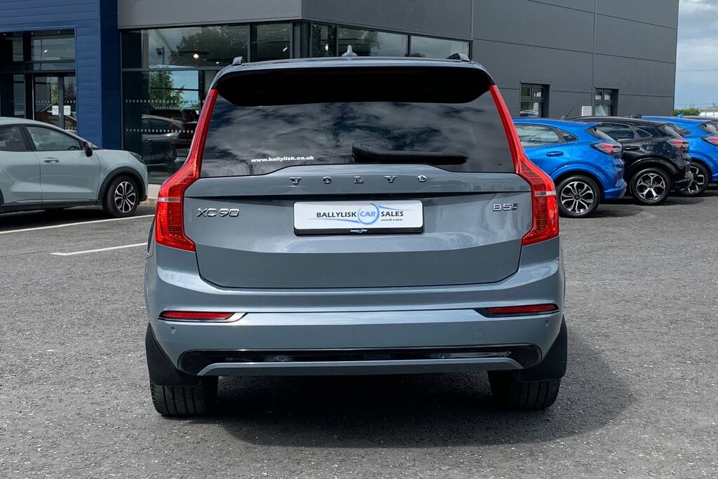 Volvo XC90 2.0 B5 Mhev 235Ps Plus Hybrid 4Wd In G HN72UOB Grey #5