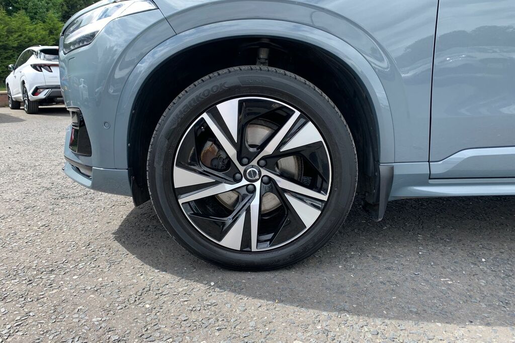 Volvo XC90 2.0 B5 Mhev 235Ps Plus Hybrid 4Wd In G HN72UOB Grey #6