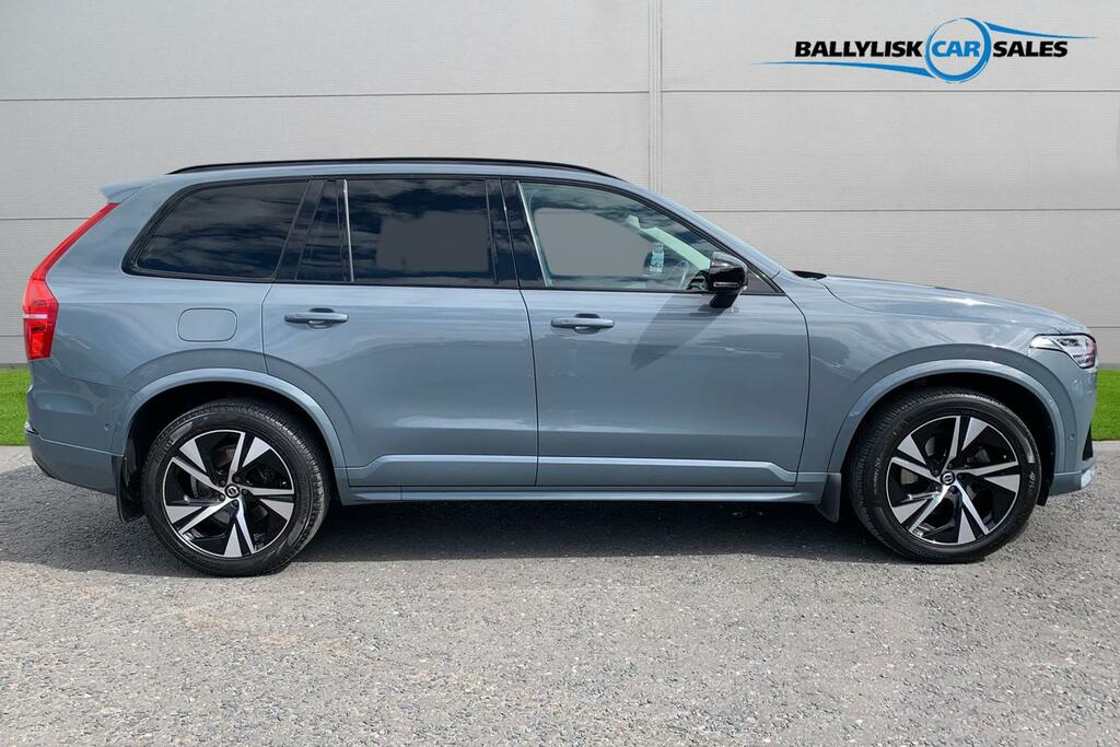 Volvo XC90 2.0 B5 Mhev 235Ps Plus Hybrid 4Wd In G HN72UOB Grey #3