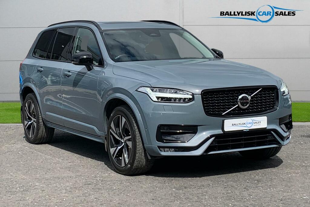 Volvo XC90 2.0 B5 Mhev 235Ps Plus Hybrid 4Wd In G Grey
