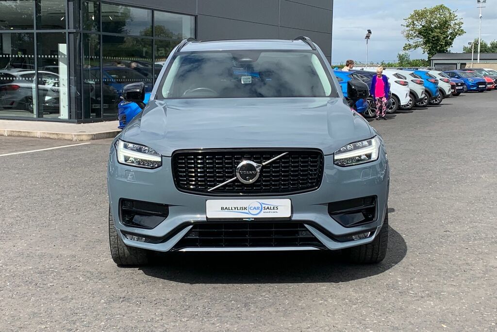 Volvo XC90 2.0 B5 Mhev 235Ps Plus Hybrid 4Wd In G HN72UOB Grey #4