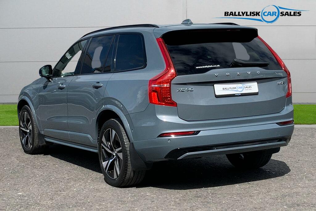 Volvo XC90 2.0 B5 Mhev 235Ps Plus Hybrid 4Wd In G HN72UOB Grey #2