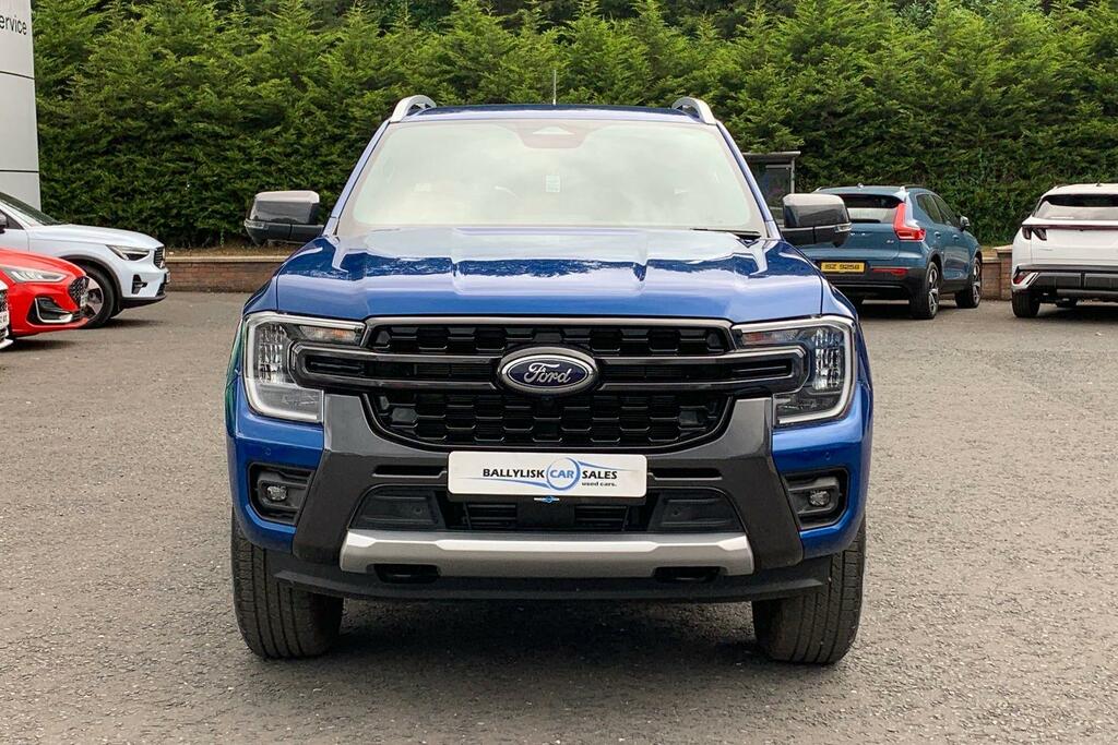 Ford Ranger 3.0 Td V6 Ecoblue Wildtrak 4Wd In Blue With O Blue #4