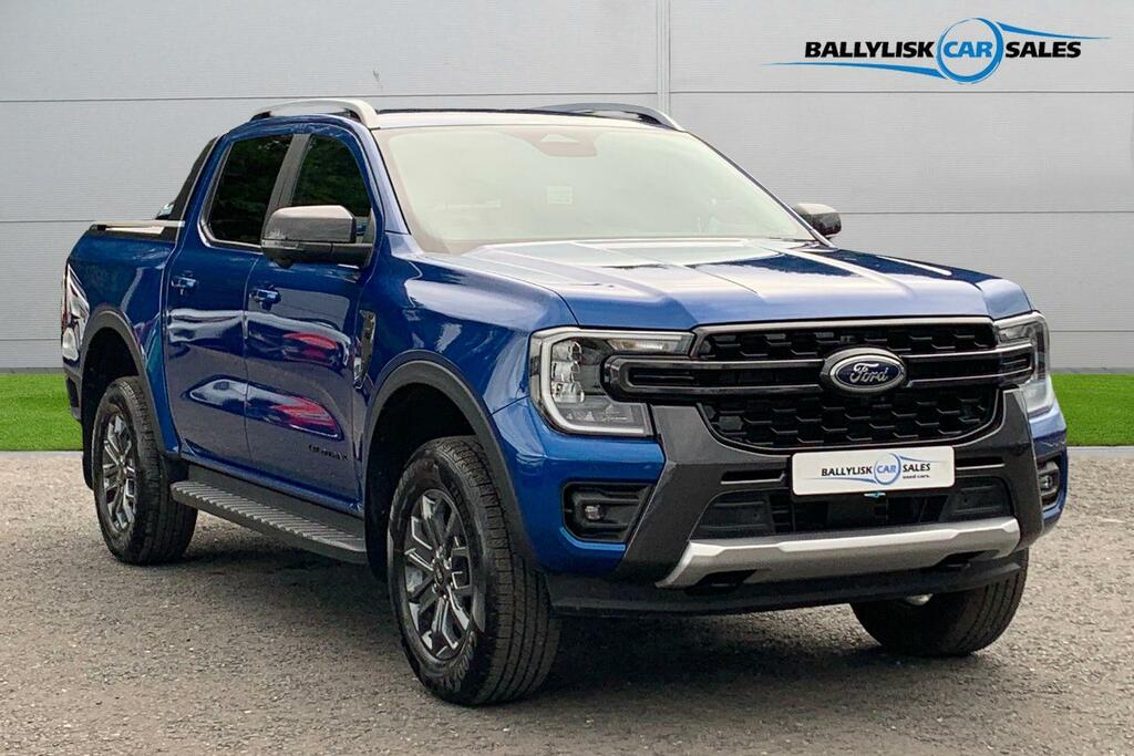 Ford Ranger 3.0 Td V6 Ecoblue Wildtrak 4Wd In Blue With O Blue