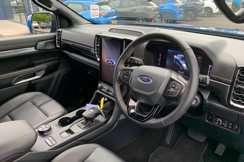 Ford Ranger Pick Up Dcab Wildtrak 2.3 Ecoboost Phev 281 Blue #9