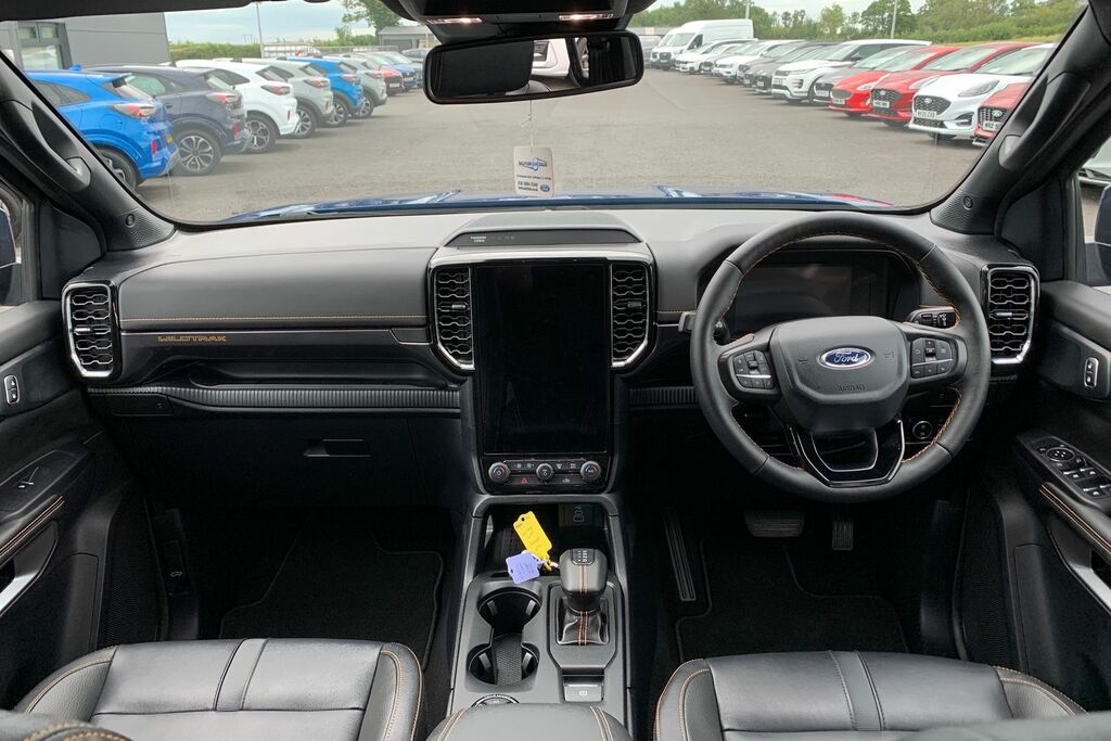 Ford Ranger Pick Up Dcab Wildtrak 2.3 Ecoboost Phev 281 Blue #11