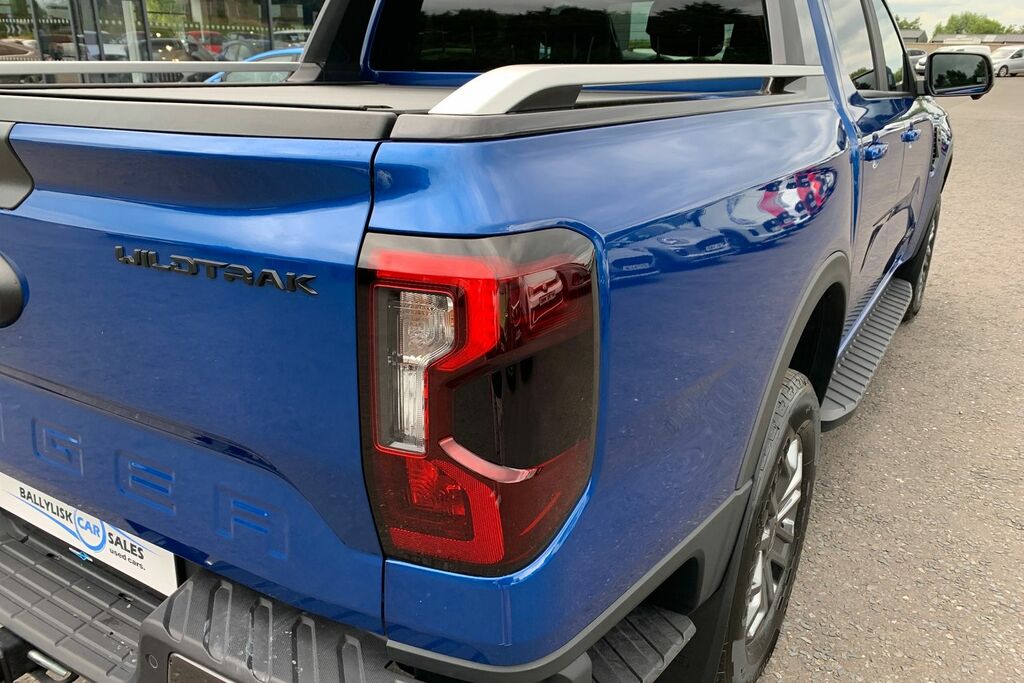 Ford Ranger Pick Up Dcab Wildtrak 2.3 Ecoboost Phev 281 Blue #10
