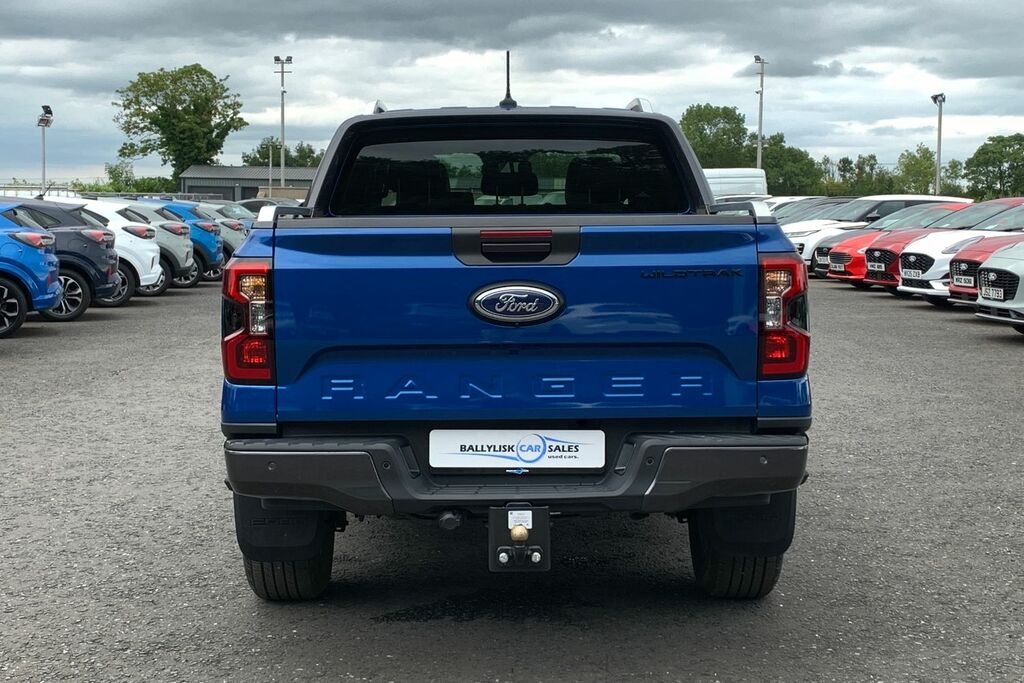 Ford Ranger 3.0 Td V6 Ecoblue Wildtrak 4Wd In Blue With O Blue #5