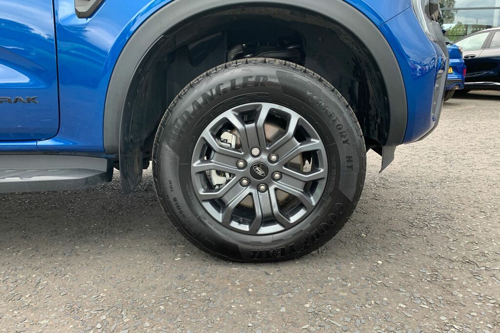 Ford Ranger 3.0 Td V6 Ecoblue Wildtrak 4Wd In Blue With O Blue #6