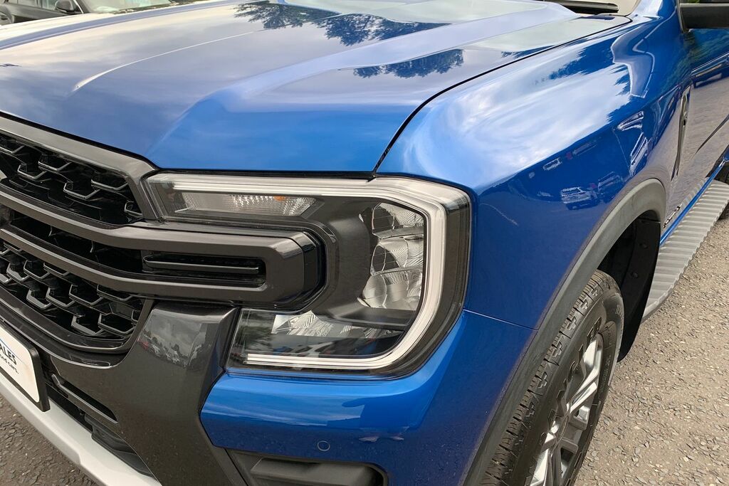 Ford Ranger Pick Up Dcab Wildtrak 2.3 Ecoboost Phev 281 Blue #7