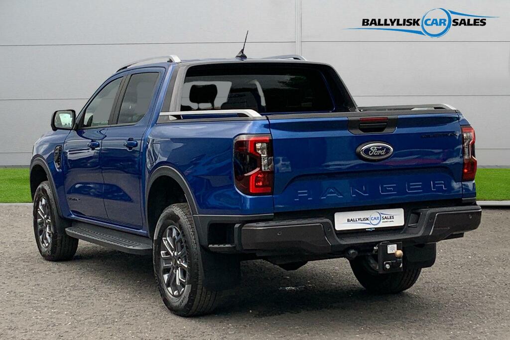Ford Ranger 3.0 Td V6 Ecoblue Wildtrak 4Wd In Blue With O Blue #2