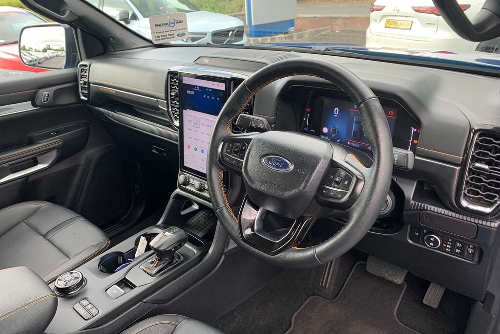 Ford Ranger 2.0 Ecoblue Raptor 4Wd Euro 6 Ss Black #9