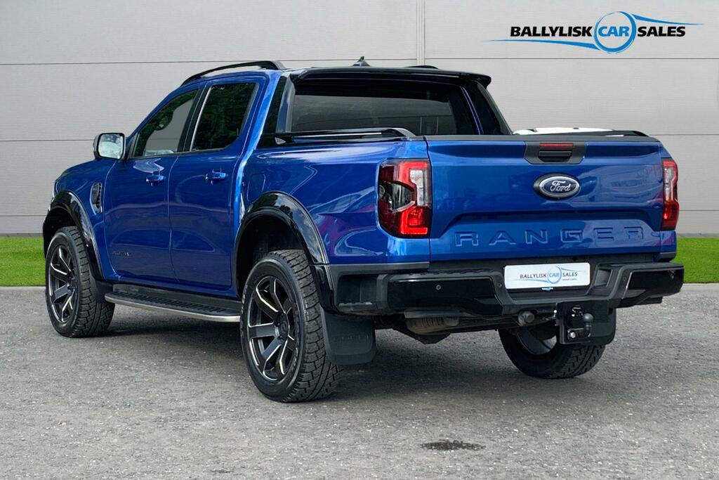 Ford Ranger 2.0 Td 205Ps Wildtrak 4Wd In Lighting Blue Wi Blue #2
