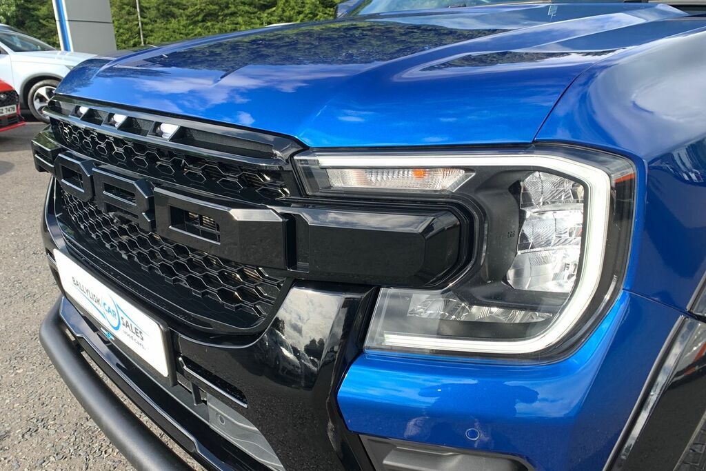 Ford Ranger 2.0 Ecoblue Raptor 4Wd Euro 6 Ss Black #7