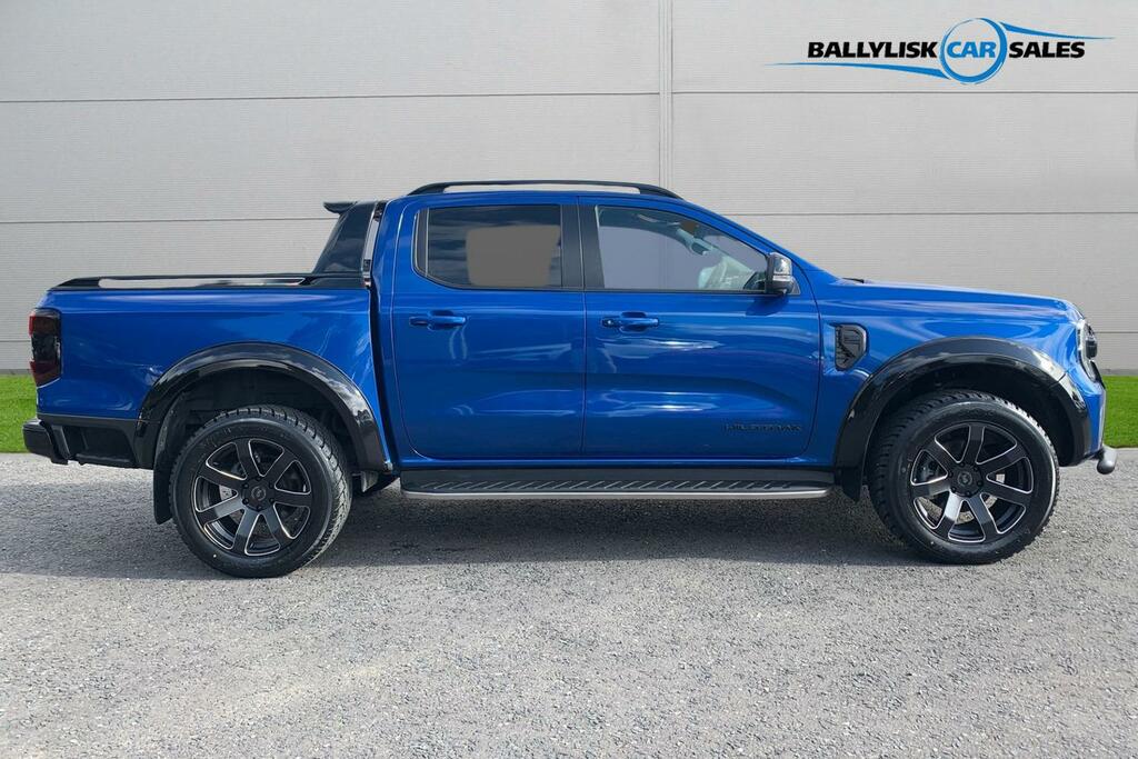 Ford Ranger 2.0 Td 205Ps Wildtrak 4Wd In Lighting Blue Wi Blue #3