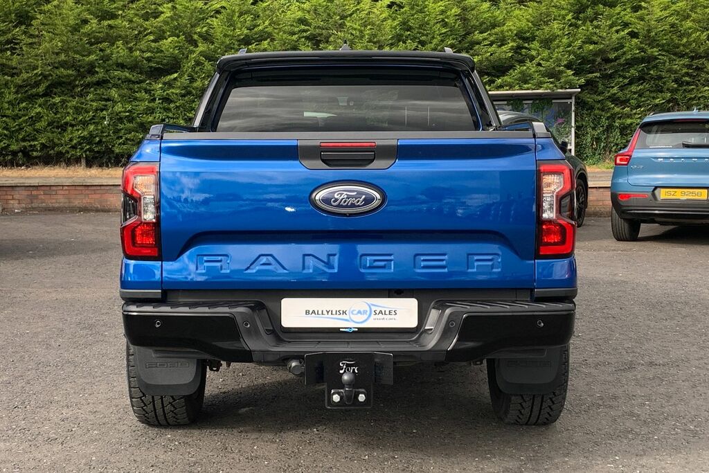 Ford Ranger 2.0 Td 205Ps Wildtrak 4Wd In Lighting Blue Wi Blue #5
