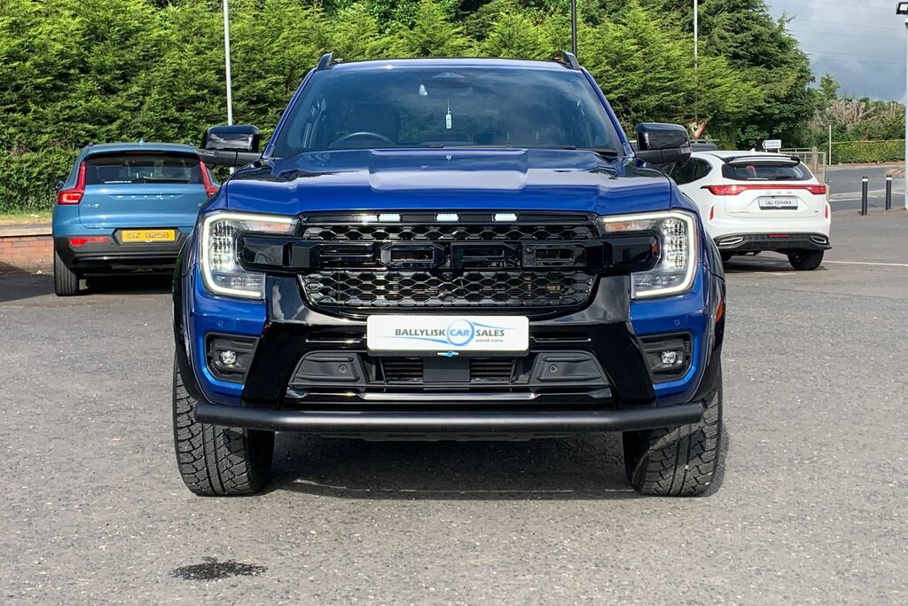Ford Ranger 2.0 Td 205Ps Wildtrak 4Wd In Lighting Blue Wi Blue #4