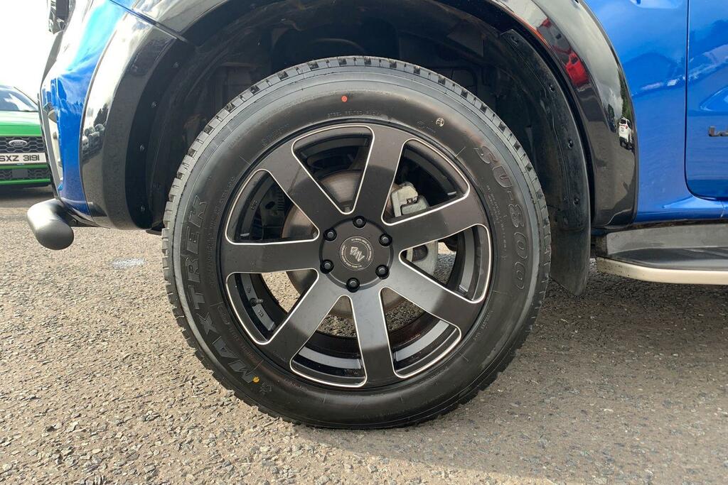 Ford Ranger 2.0 Td 205Ps Wildtrak 4Wd In Lighting Blue Wi Blue #6