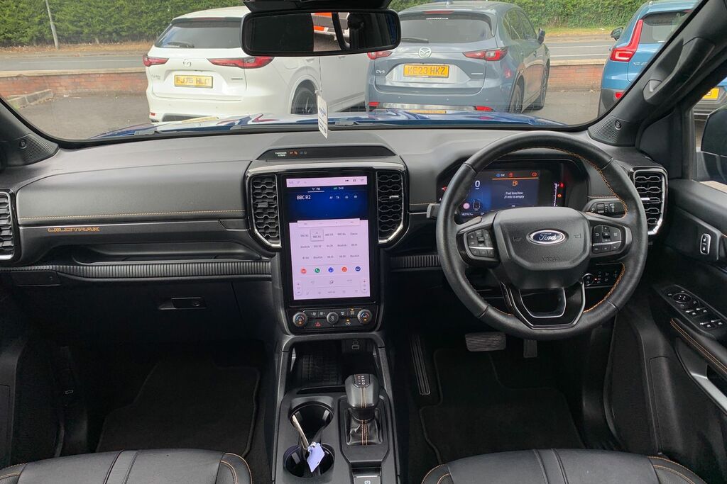 Ford Ranger 2.0 Ecoblue Raptor 4Wd Euro 6 Ss Black #11
