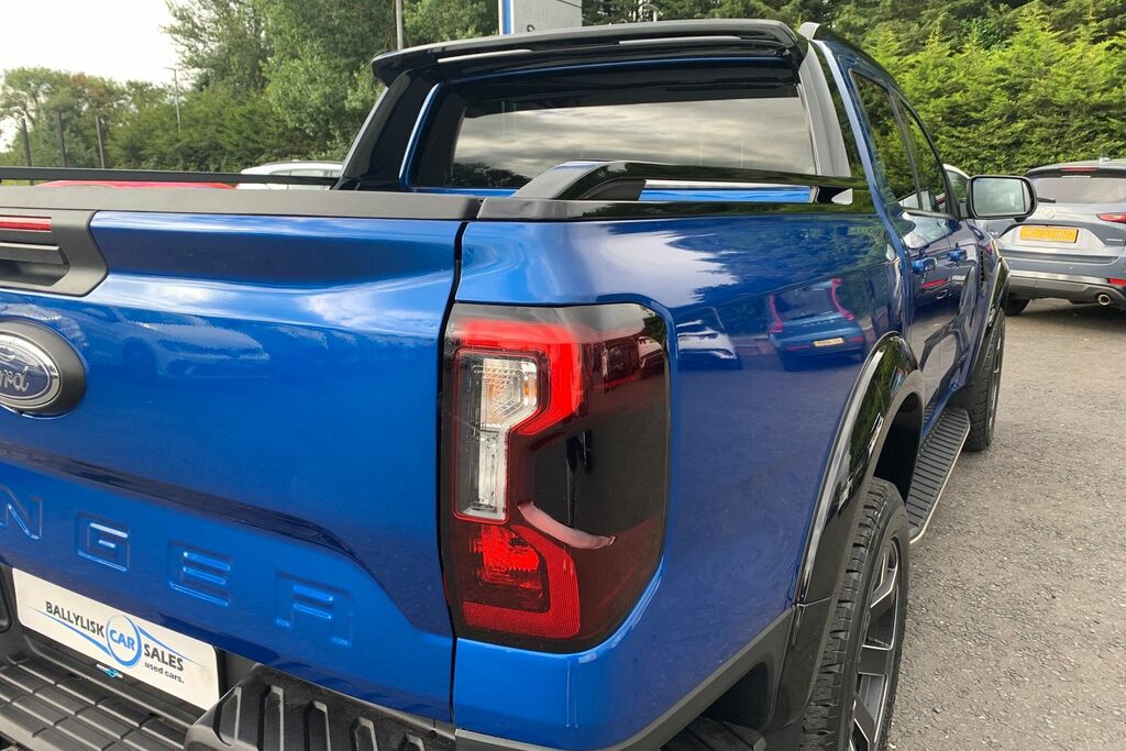 Ford Ranger 2.0 Ecoblue Raptor 4Wd Euro 6 Ss Black #10