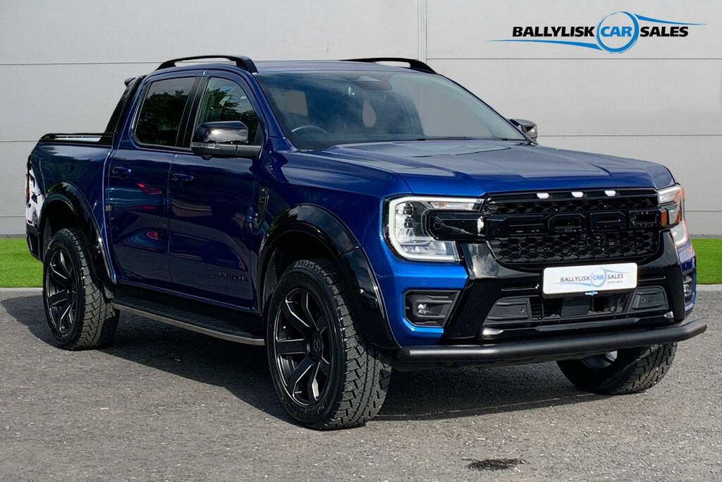 Ford Ranger 2.0 Td 205Ps Wildtrak 4Wd In Lighting Blue Wi Blue