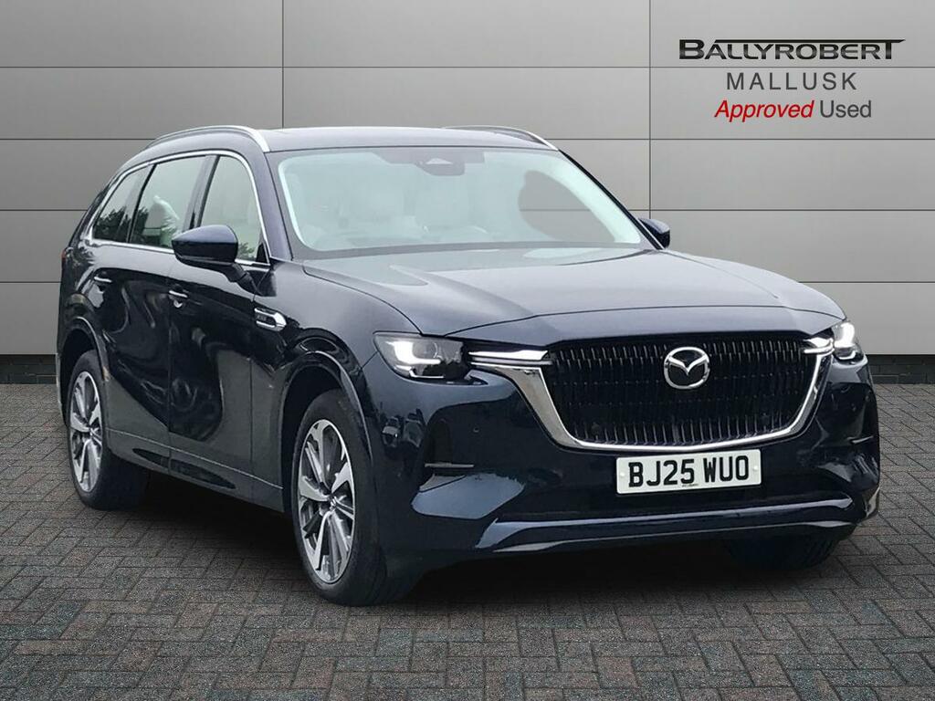 Mazda CX-80 3.3D Takumi Awd Blue