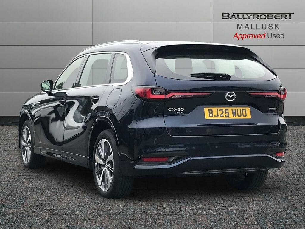 Mazda CX-80 3.3D Takumi Awd BJ25WUO Blue #2