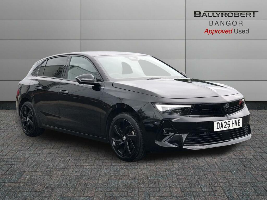 Vauxhall Astra 1.2 Turbo 130 Gs Black