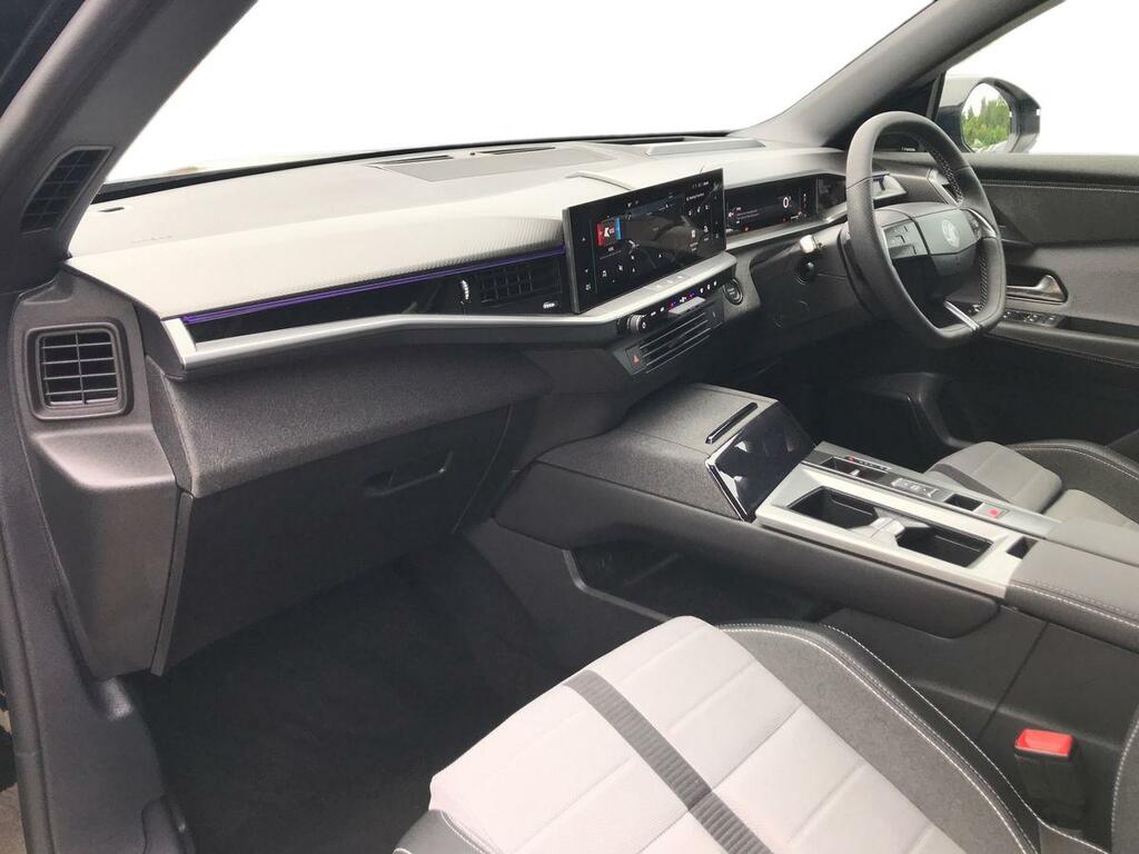 Vauxhall Grandland 1.2 Hybrid 136 Ultimate E-dct6 Pan Roof BC74KPE Black #5