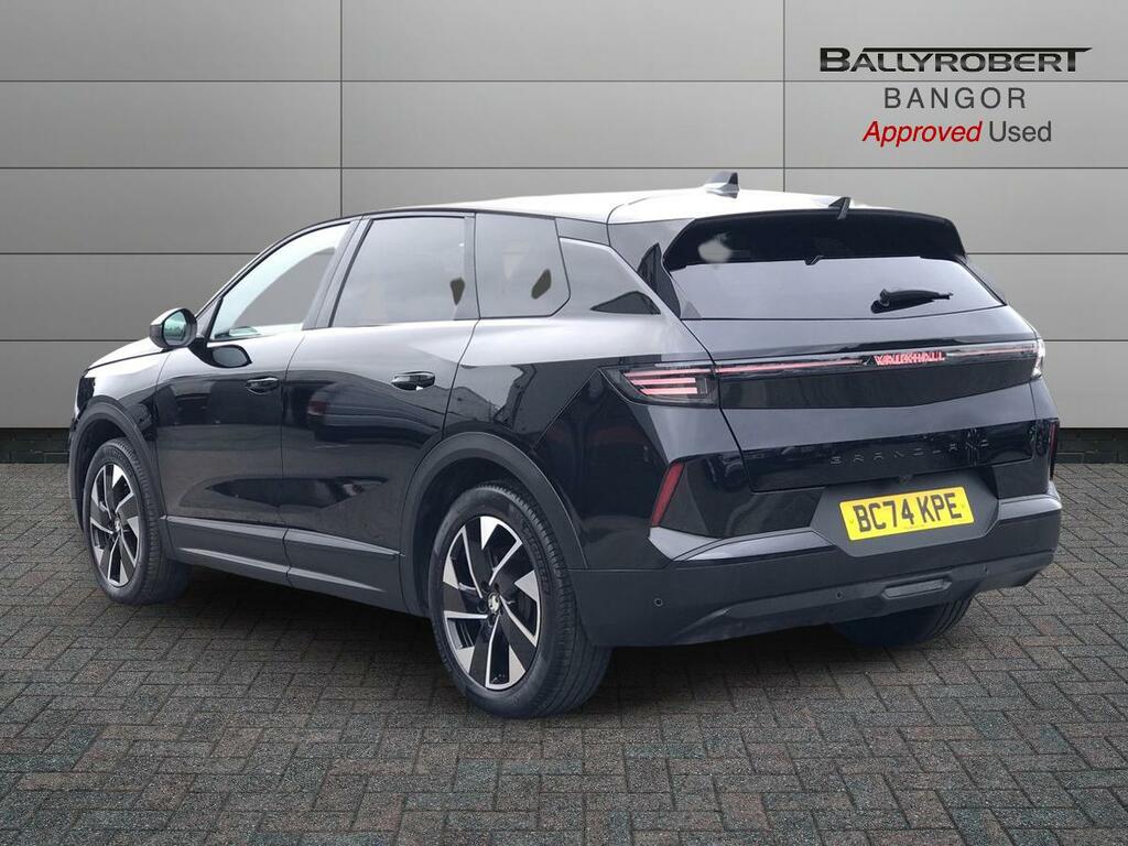 Vauxhall Grandland 1.2 Hybrid 136 Ultimate E-dct6 Pan Roof BC74KPE Black #2