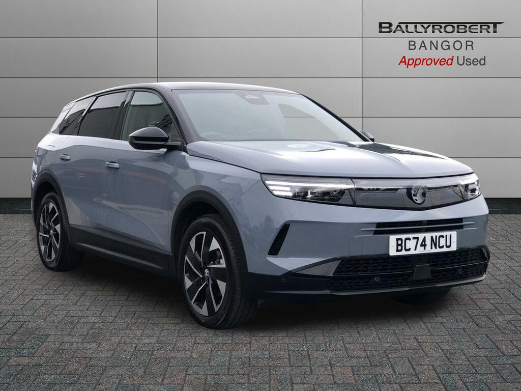 Vauxhall Grandland 1.2 Hybrid 136 Ultimate E-dct6 Pan Roof BC74NCU Grey