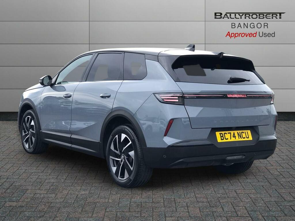Vauxhall Grandland 1.2 Hybrid 136 Ultimate E-dct6 Pan Roof BC74NCU Grey #2