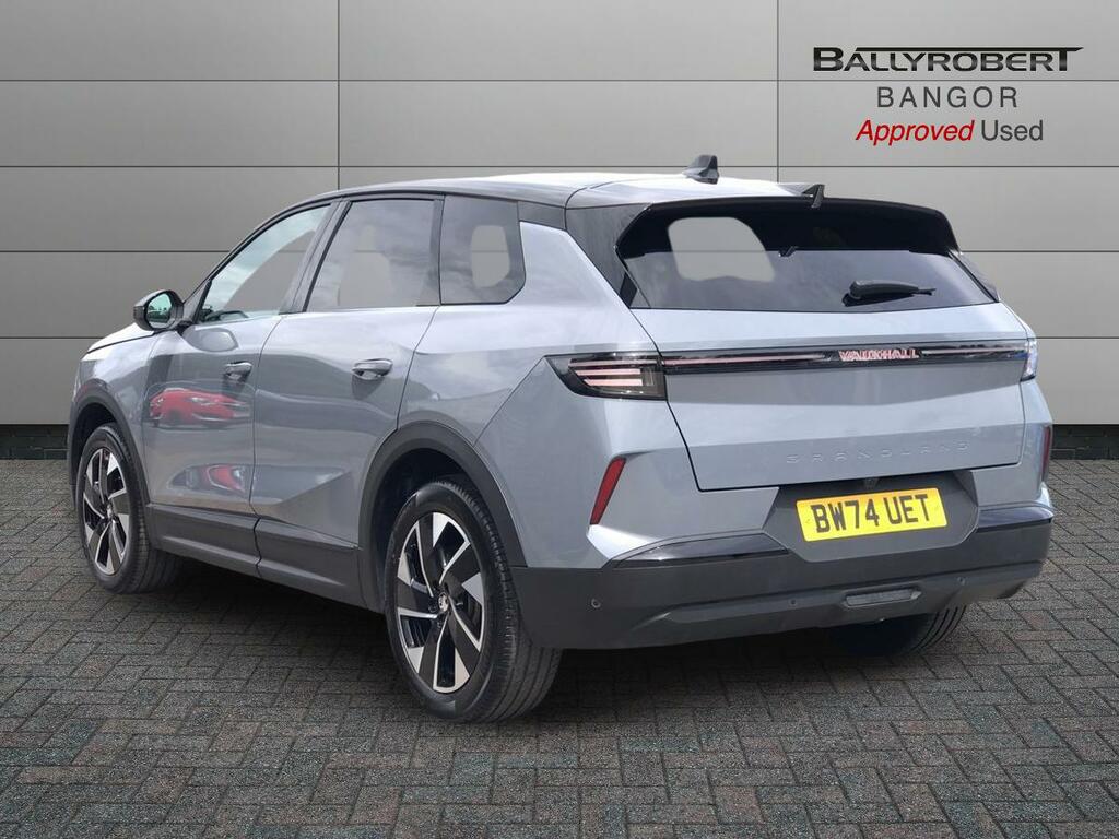 Vauxhall Grandland 1.2 Hybrid 136 Ultimate E-dct6 Pan Roof BW74UET Grey #2