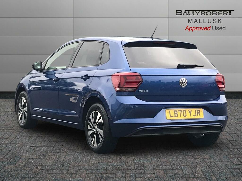 Volkswagen Polo 1.0 Evo 80 Match Blue #2