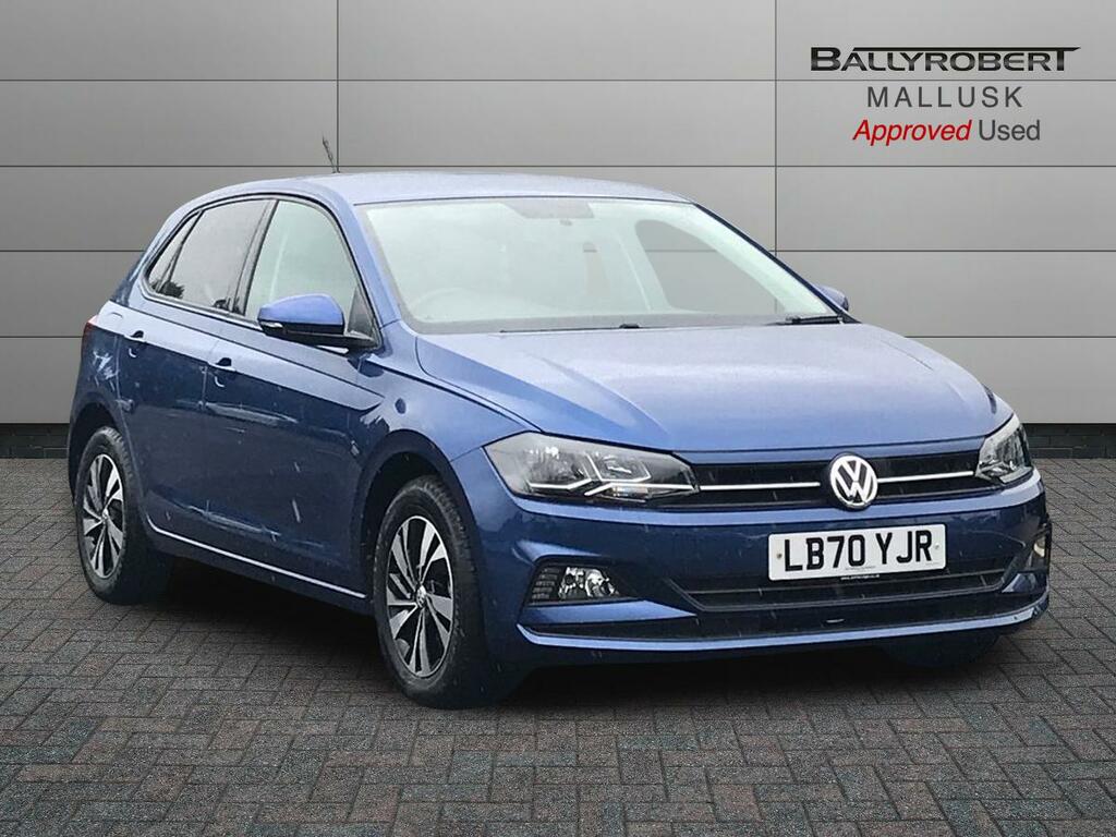 Volkswagen Polo 1.0 Evo 80 Match Blue