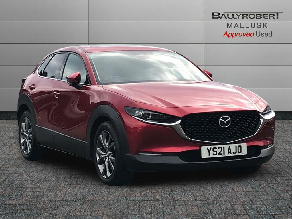 Mazda CX-30 2.0 E-skyactiv X Mhev Sport Lux Red