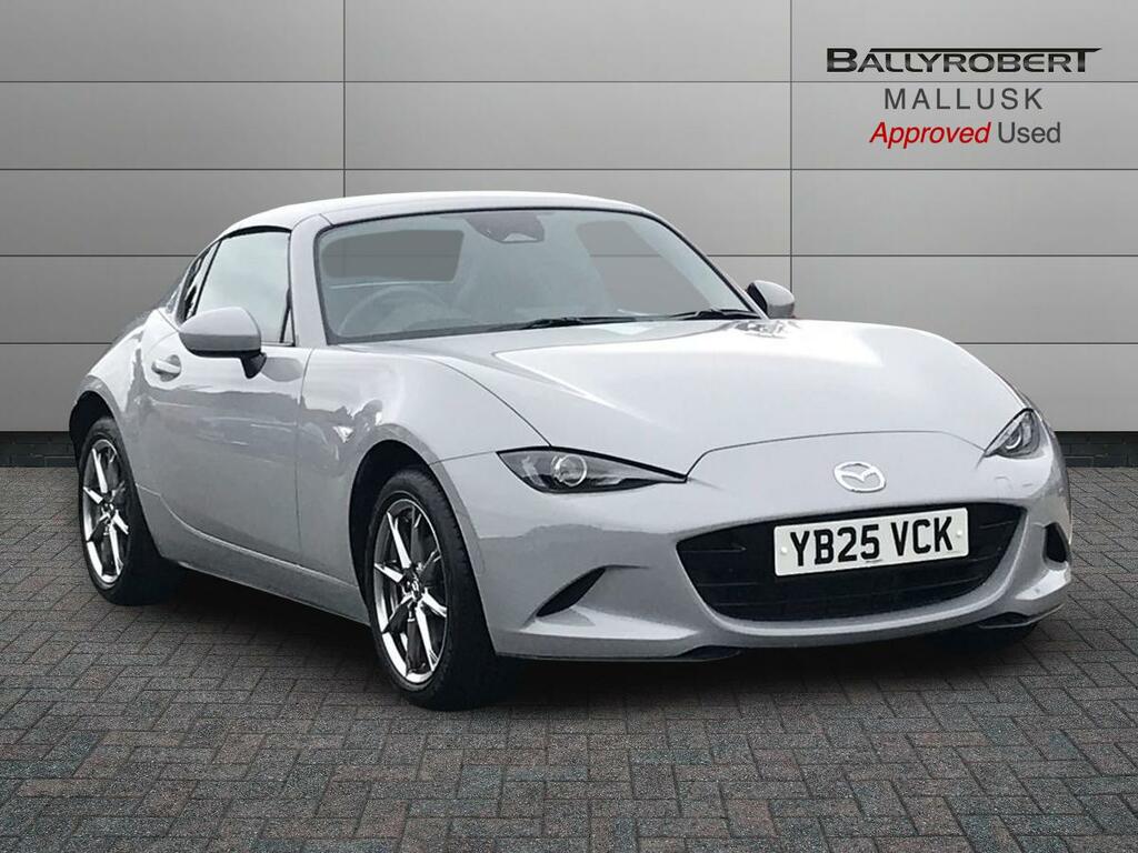 Mazda MX-5 1.5 132 Exclusive-line Grey