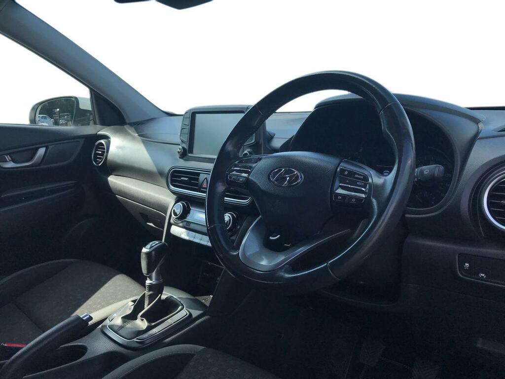 Hyundai Kona 1.0T Gdi Blue Drive Premium White #3