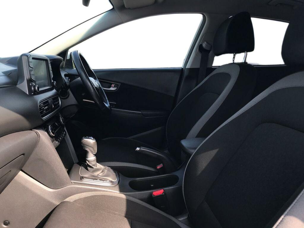 Hyundai Kona 1.0T Gdi Blue Drive Premium White #6
