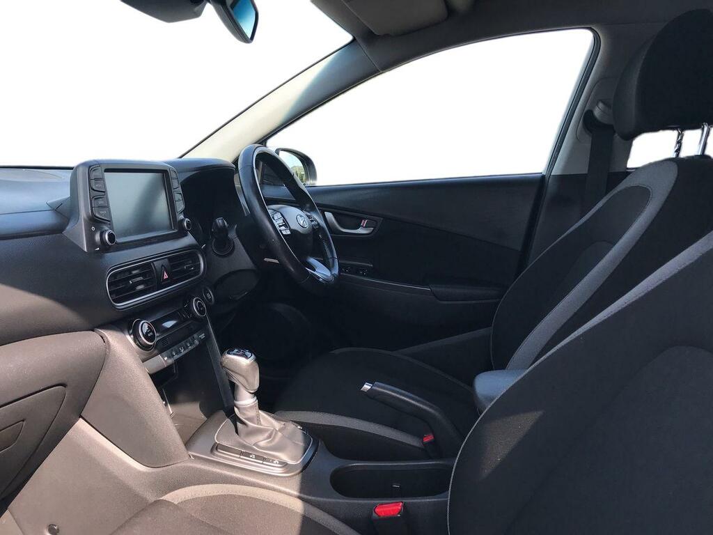 Hyundai Kona 1.0T Gdi Blue Drive Premium White #5